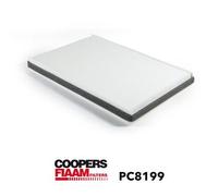 COOPERS Cabin Filter for Mercedes Benz Sprinter 314 CDi 2.1 Apr 2016 to Apr 2019