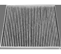 DENSO CABIN AIR FILTER CARBON/ENHANCE DCF198K FOR VAUXHALL 1.6 ZAFIRA II (B)