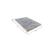 Knecht Filter Cabin Air Filter LAK469 - Activated Carbon Pollen Filter for Renault Koleos