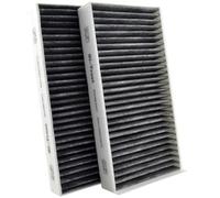 Cabin Air Filter for Mini Models and for BMW X1 i3 2 Series Direct Replacement Carbon Media Odour Reduction OEM Fitment Replaces 64319390445 6823725