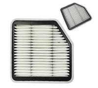 Cabin Air Filter, Heavy-Duty Automotive Replacement, Optimised Oxygen Flow, Dust and Pollen Protection, Advanced Filtration System, for Trucks, Passenger Vehicles, Long Trips, 9.41 x 9.29 x 2.17