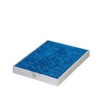 Cabin filter bio-functional cabin air filter E1910LB HENGST FILTER for VW AUDI