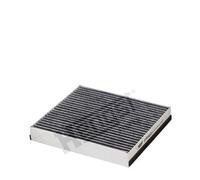 Cabin Air Filter Hengst E1914LC Fits Opel Vauxhall Meriva