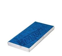 Hengst & Co Cabin Filter E1918LB - Bio-functional Pollen Filter for Mercedes A-Class B-Class