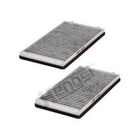 Hengst & Co Cabin Air Filter E1920LC-2 Activated Carbon Fits BMW Rolls-Royce 7 Series Phantom
