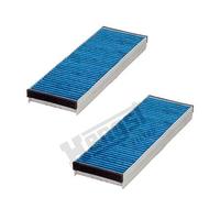 Hengst & Co Cabin Filter E1944LB-2 - Pollen Filter for Audi VW Lamborghini (4F0819439A)