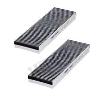 Cabin Filter E1944LC-2 Hengst 4F0898438B 4F0819439B 4F0819439A 4F0898438C
