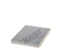 Hengst Cabin Air Filter E1962LI - Pollen Filter for Fiat Punto, Doblo, Idea, Musa, Ypsilon