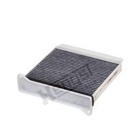 Cabin Air Filter Hengst E1998LC Fits Mitsubishi Grandis Lancer Outlander Pajero