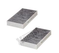 Cabin Air Filter Hengst E2912LC01-2 Fits Mercedes GL-Class M-Class R-Class