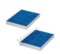 Cabin Air Filter Hengst E2919LB-2 Fits Mercedes CLS S-Class