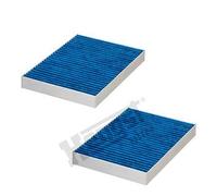 Cabin Air Filter Hengst E2919LB-2 Fits Mercedes CLS S-Class