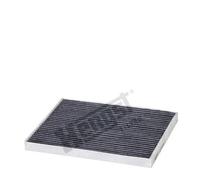 Cabin Activated-Carbon Filter E2939LC by Hella Hengst - Single