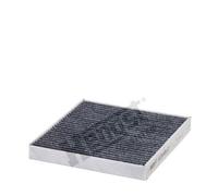 Hengst & Co Cabin Air Filter E2946LC - Activated Carbon Pollen - Fits Smart Fortwo