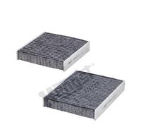 Cabin Air Filter Hengst E2967LC-2 Fits Citroen DS Peugeot 207 208 2008 207 Cc