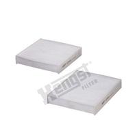 Hengst Cabin Air Filter E2967LI-2 - OE Replacement, Fits Citroën & Peugeot (Single)