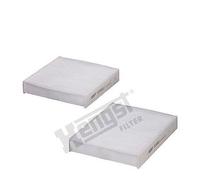 Cabin Air Filter E2967LI-2 by Hella Hengst - Single
