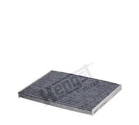 Genuine OE Quality Hella Hengst Activated Carbon Cabin Filter - E2976LC