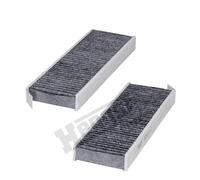 Cabin Filter E2977LC-2 Hengst 1609998880 1610924280 3638979 SU001A6185
