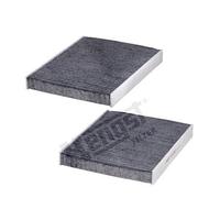 Cabin Air Filter Hengst E2978LC-2 Fits BMW Rolls-Royce 5 Series 6 Series 7