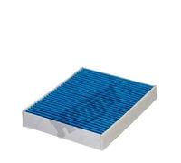 Cabin filter bio-functional cabin air filter E2980LB HENGST FILTER for PORSCHE