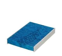 Hengst & Co Cabin Air Filter E2988LB (7527310000) Bio-functional for VW/SEAT/SKODA 1.0L
