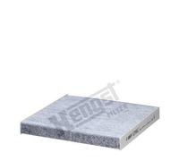 Cabin Activated-Carbon Filter E2990LC by Hella Hengst - Single