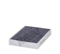 Hengst & Co Cabin Air Filter E2991LC Activated Carbon Fits BMW 64119237555 64119395845