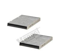 Cabin Air Filter Hengst E3939LC-2 Fits Mercedes S-Class