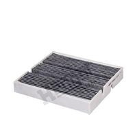 Cabin Air Filter Hengst E5965LC Fits Mercedes A-Class B-Class CLA EQA EQB GLA