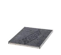 Cabin Air Filter Hengst E903LC Fits Opel Vauxhall Omega
