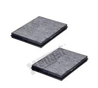Cabin Air Filter Hengst E960LC-2 Fits BMW 5 Series