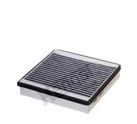 FILTER INTERIOR AIR E964LC FOR SMART CABRIO CITY-COUPE CROSSBLADE FORTWO 0.6L