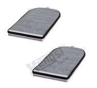Hella Hengst Cabin Filter E983LC-2 – Activated Carbon – Single