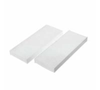 Cabin Air Filter Interior Ventilation For Equator 2x 2009-2012 | Compatible with Suzuki Part number: CF10553 999M1-VR006 Passenger Compartment HVAC Intake Recirculation Mode Dashboard Vents