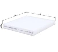 MAHLE ORIGINAL LA 359 Pollen filter