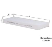 MAHLE LA 921/S Pollen filter
