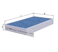 Cabin Air Filter Mahle LAO 1595 for TESLA
