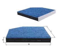 Cabin Air Filter Mahle LAO 667 for AUDI BENTLEY