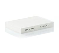 MANN-FILTER Cabin Air Filter CU 2945, Paper, Flat, 23.0 x 15.8 x 3.0 cm, 0.04 kg, For Renault Clio II
