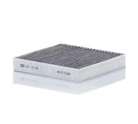 MANN-FILTER CUK 18 009 Cabin Air Filter - Pollen Filter with Activated Carbon - for Cars + Transporters