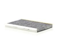 MANN-FILTER CUK 2532 Cabin Air Filter - Pollen Filter with Activated Carbon - for Cars + Transporters