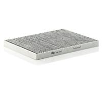 Cabin filter below the glove compartment Activated Carbon Filter CUK 3142