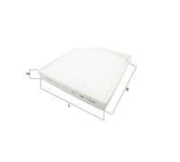 Mahle Cabin Filter LA386 Pollen OEM Specifications & Quality