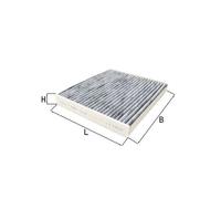 MAHLE ORIGINAL LAK 234 Pollen filter