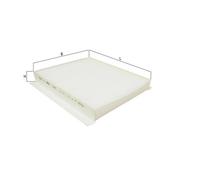 Mahle Original Cabin Air Filter LA344 (80292SMGE01) – Pollen Filter