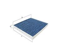 Mahle Pollen / Cabin Filter LAO158 GJ6A61B01 GJ6A61B02 GJ6A61P11 GJ6A61P119A New