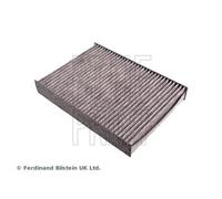 Blue Print Pollen Filter ADR162516 - Carbon Cabin Air Filter - Fits Mercedes-Benz, Nissan, Renault