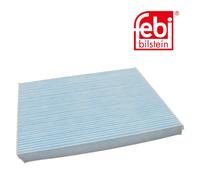 Febi Bilstein Cabin Air Filter 21930 - Fits Vauxhall Meriva, 239mm