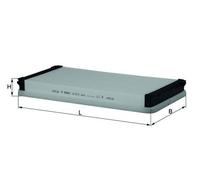 MAHLE LA 32/3 Pollen filter